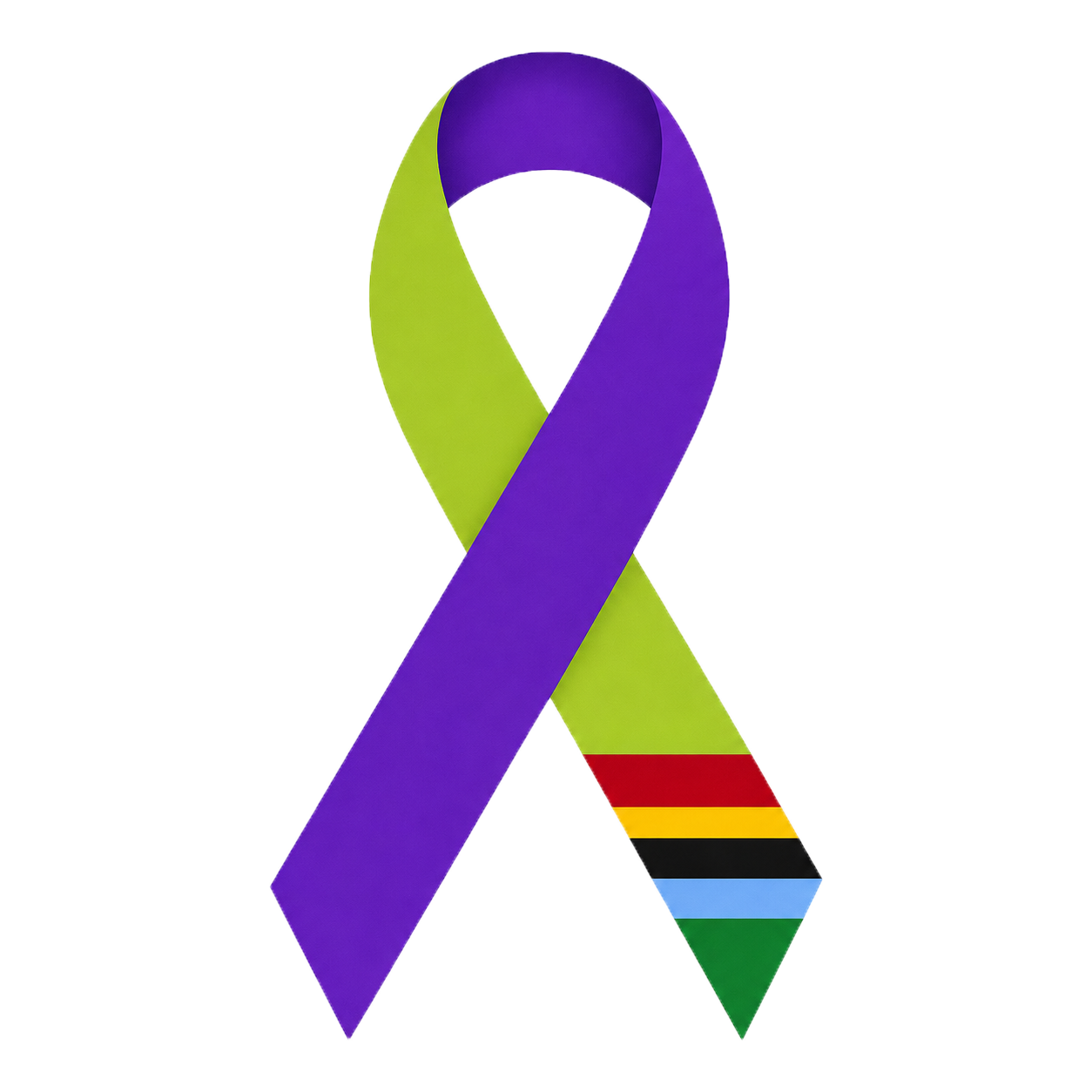 Courage In Common Ribbon Colors